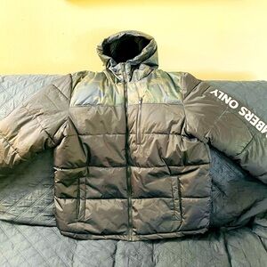 Men’s puffer jacket x-large